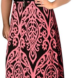 Plus Size Casual Maxi