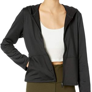 Cropped Hooded Jacket