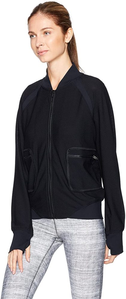 boyfriend bomber jacket