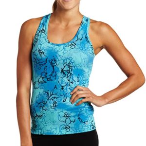 Flower Racerback Tank