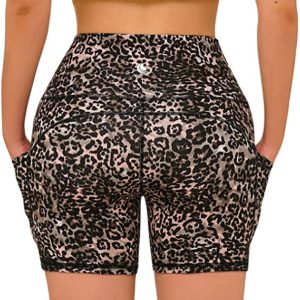 High Waist Yoga Shorts