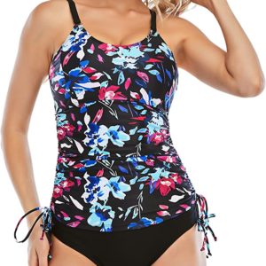 Womens Retro Two Piece