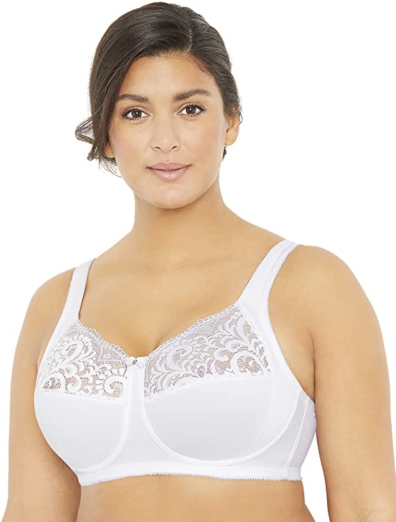 Women's Full Figure Plus Size Comfort Support Bra WF Shopping