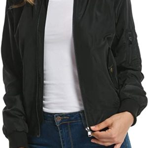 Zip up Bomber Jacket