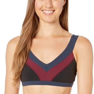 True Color Block Bra