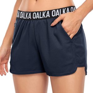Side Pockets Gym Shorts