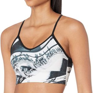 Graphic Sports Bra