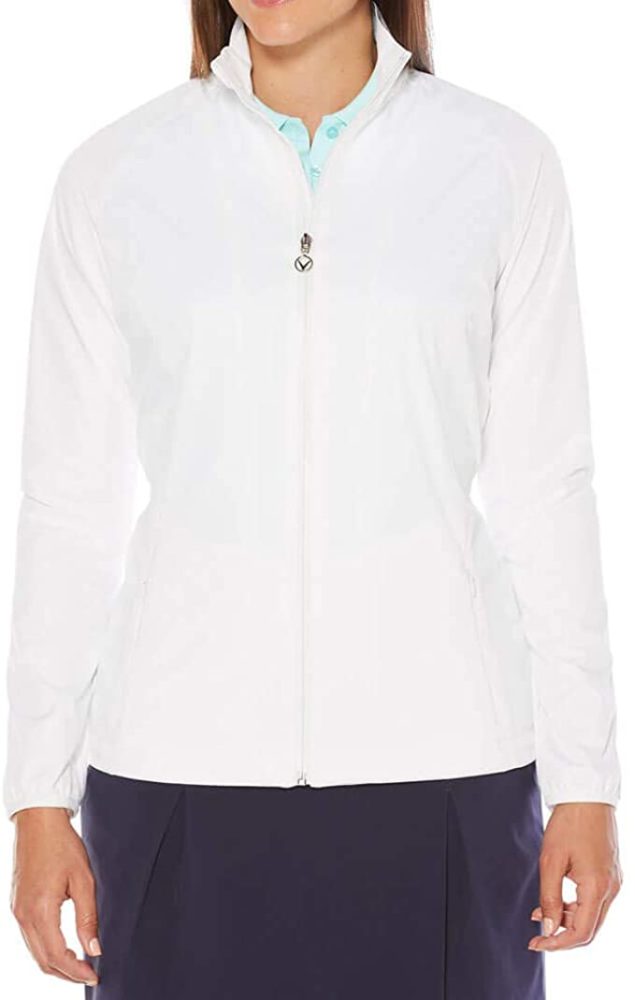 Women's Long Sleeve Wind and WaterResistant Jacket WF Shopping