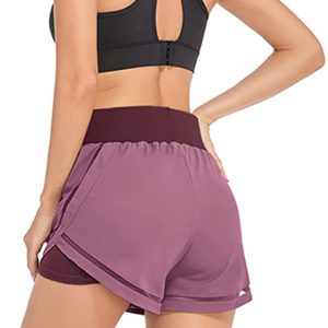 Yoga Running Shorts