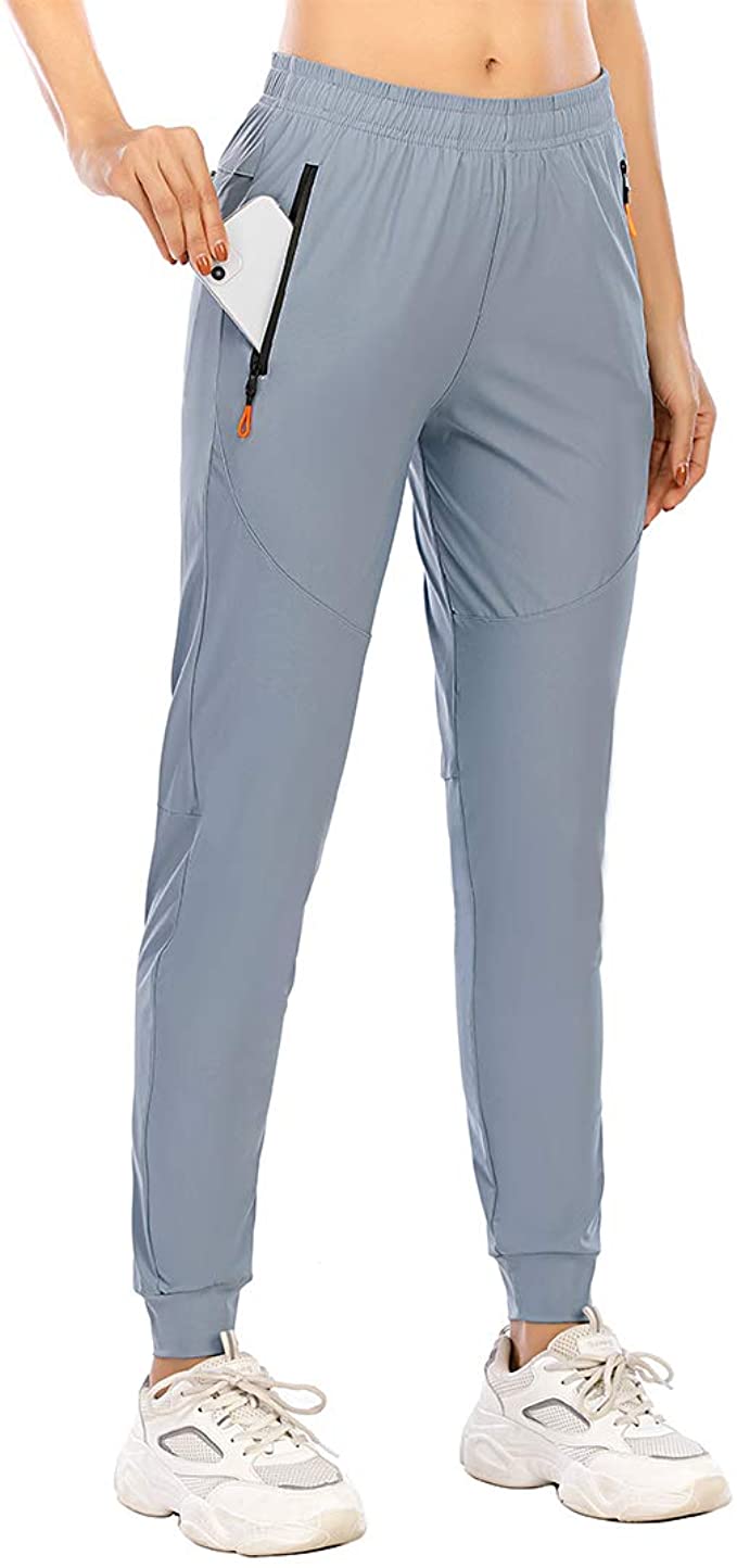 Athletic Pants for Women Quick Dry Joggers Lightweight - WF Shopping
