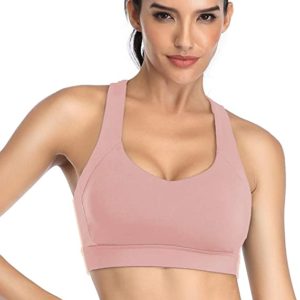 Yoga Bra with Mesh Back