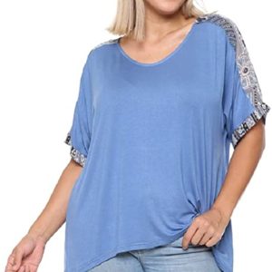 T Shirt Top - Plus Size