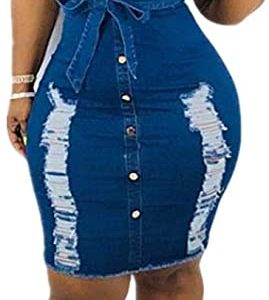 Pencil Skirt Plus Size