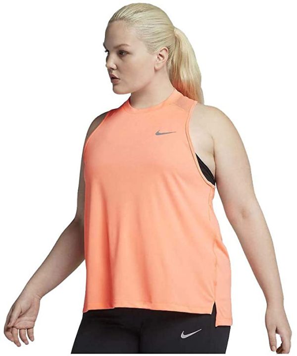 nike miler running tank