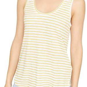 Linen Striped Tank Top