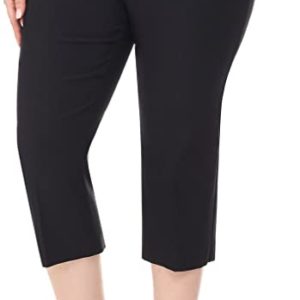 Flattering Fit Capri
