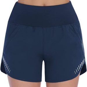 Shorts with Zipper Pockets