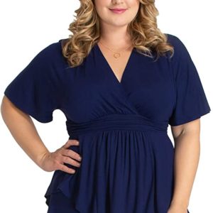 Plus Size Promenade Top