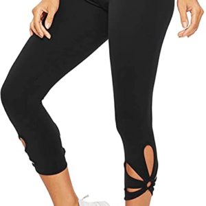 High Waisted Yoga Capri