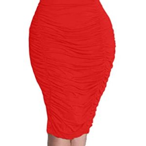 Plus Size Deep V Neck