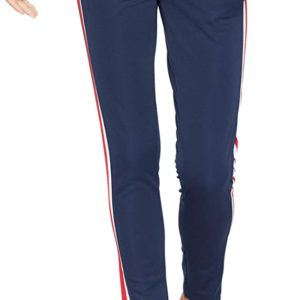 Track Pants W/Stripe