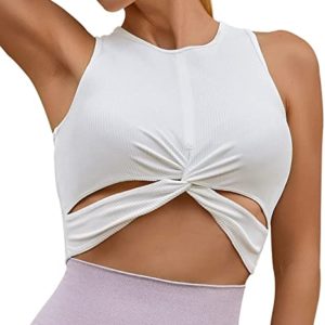 Ribbed Sleeveless Top