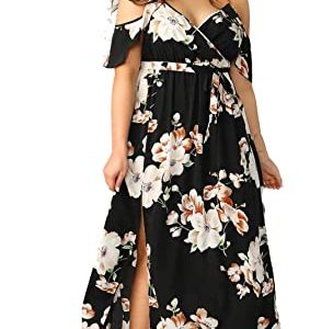 Plus Size Cold Shoulder