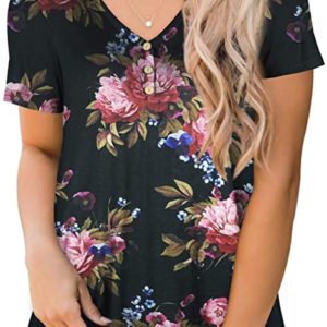 Plus Size Flowy Tshirt