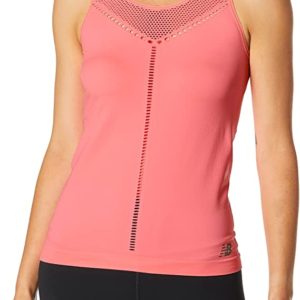 Stretch Mesh Tank Top