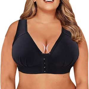 Plus Size Front Closure