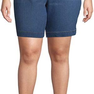 Pull on Denim Shorts