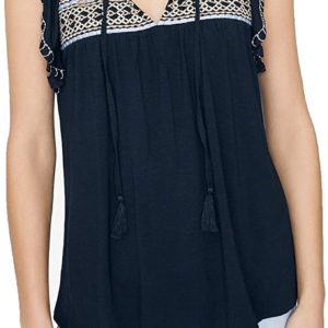 Belle Boho Tank Top