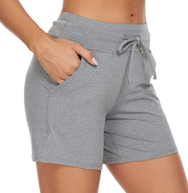 Gym Shorts with Pockets