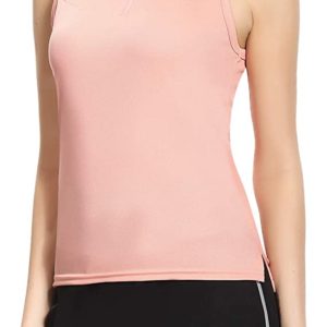 Tank Tops with Zipper