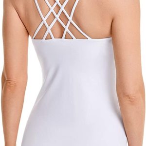 Strappy Back Yoga Tank