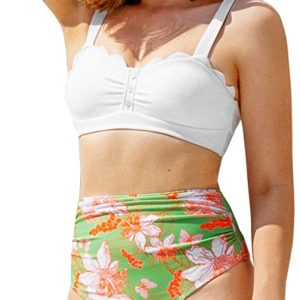 Two Piece Bathing Suit
