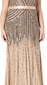 Cap Sleeve V-Neck Dress