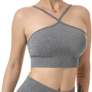 Seamless Yoga Crop Bra