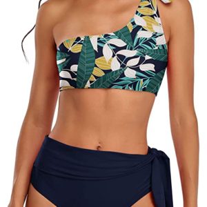 Two Piece High Waisted