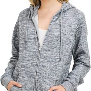 Zip-Up Hoodie Jacket