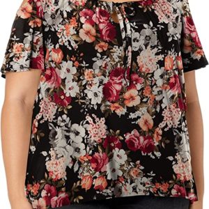 Plus-Size Short Sleeve