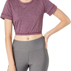 Short Sleeve Crop Top