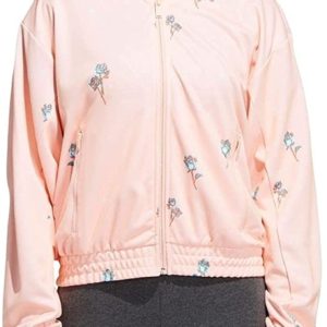Floral Track Jacket