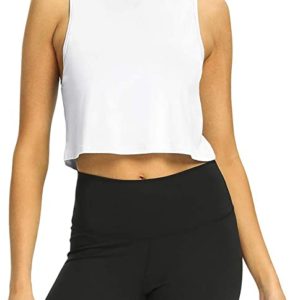 Cropped Muscle Tank