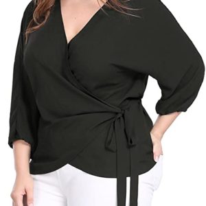 Wrap Chiffon Top
