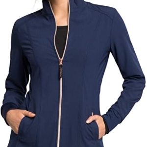 Zip Front Jacket