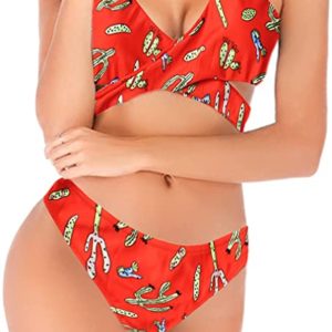 Two Piece Bathing Suit