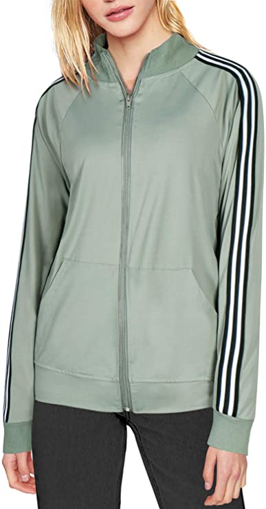 Full Zip Up Stripe Track Full Zip Up Stripe Track