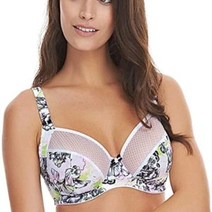 Support Plunge Bra