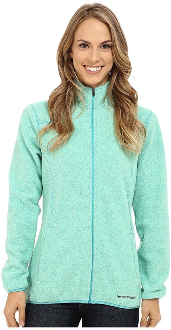 Hot Chillys Women's Baja Zip Jacket with Binding - WF Shopping
